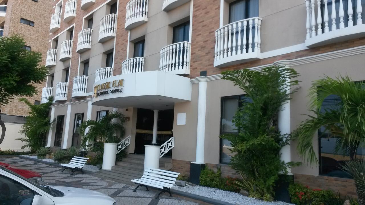 Classic Residence Beira Mar Fortaleza  Eksteriør bilde